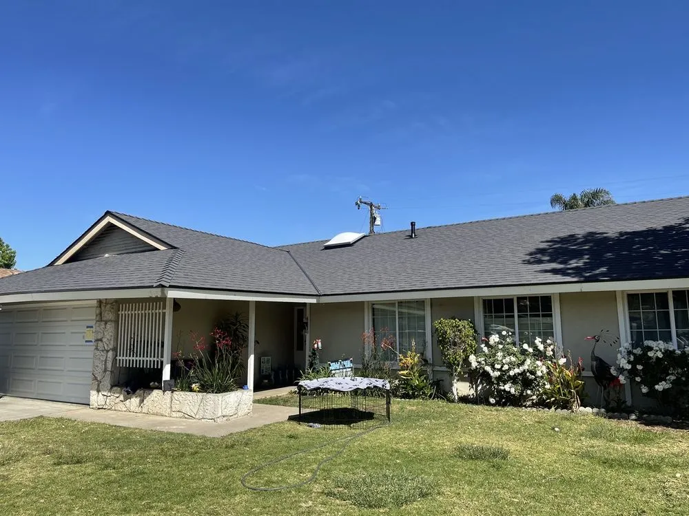 Slide of H Roof Maintenance