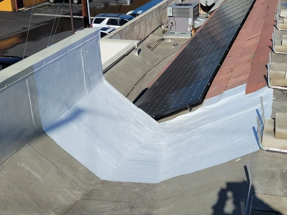 Slide of H Roof Maintenance