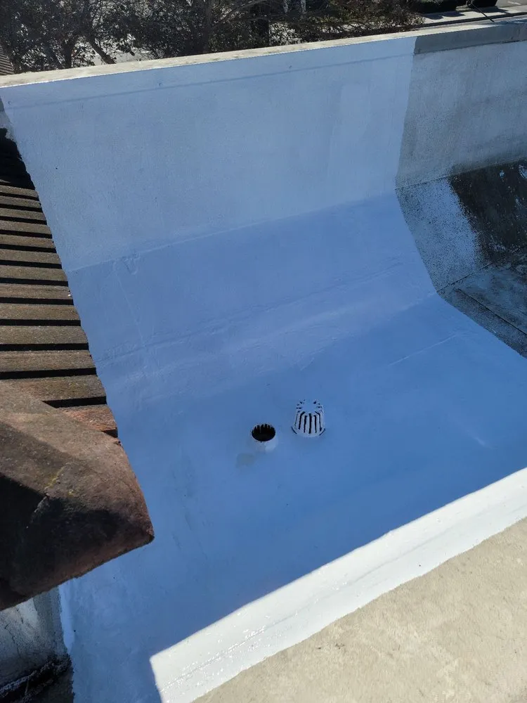 Slide of H Roof Maintenance