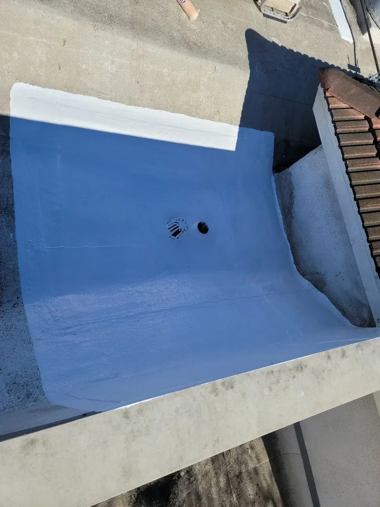 Slide of H Roof Maintenance