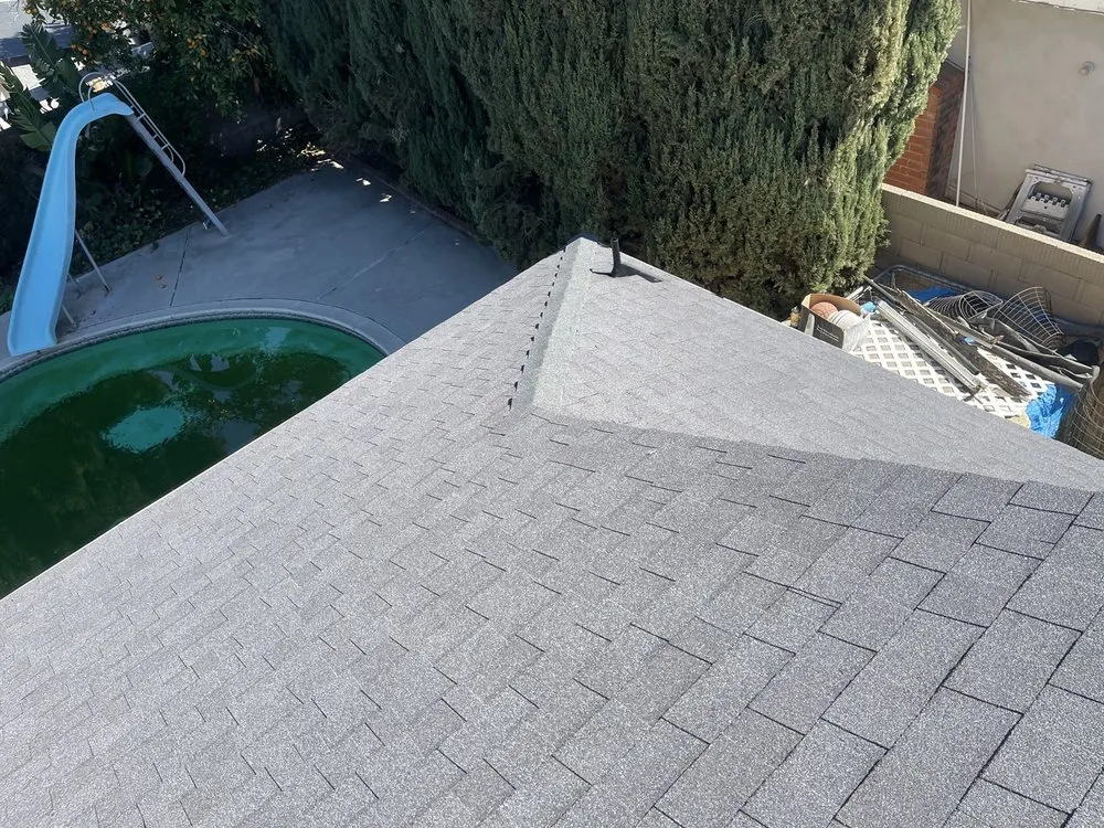 Slide of H Roof Maintenance