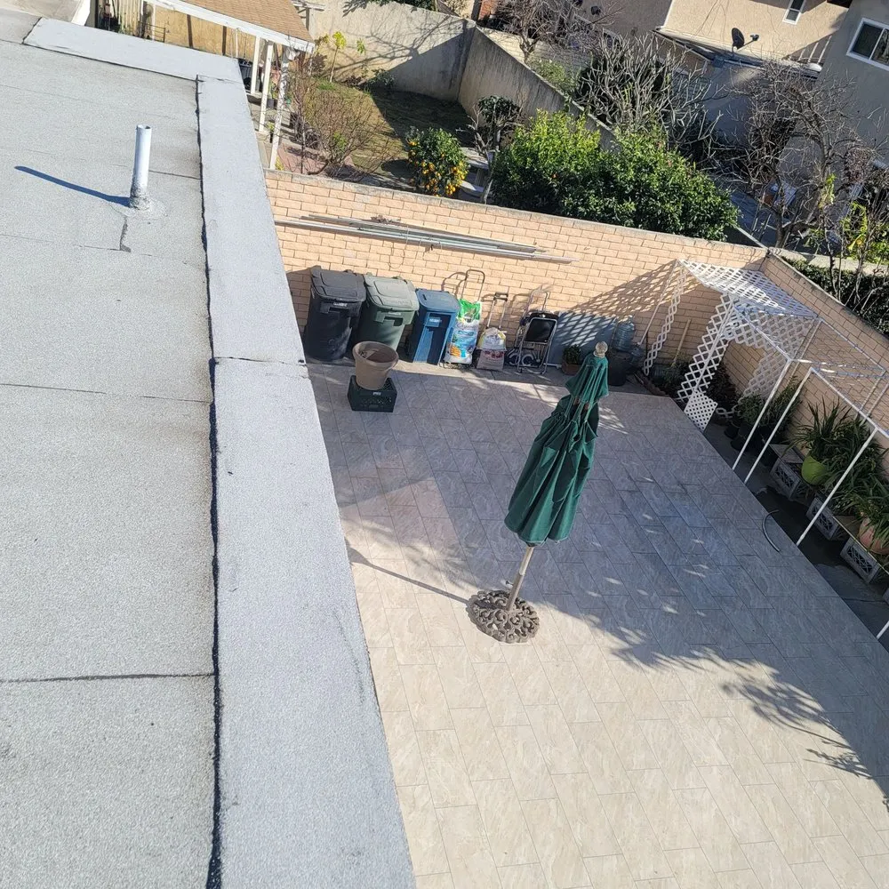 Slide of H Roof Maintenance