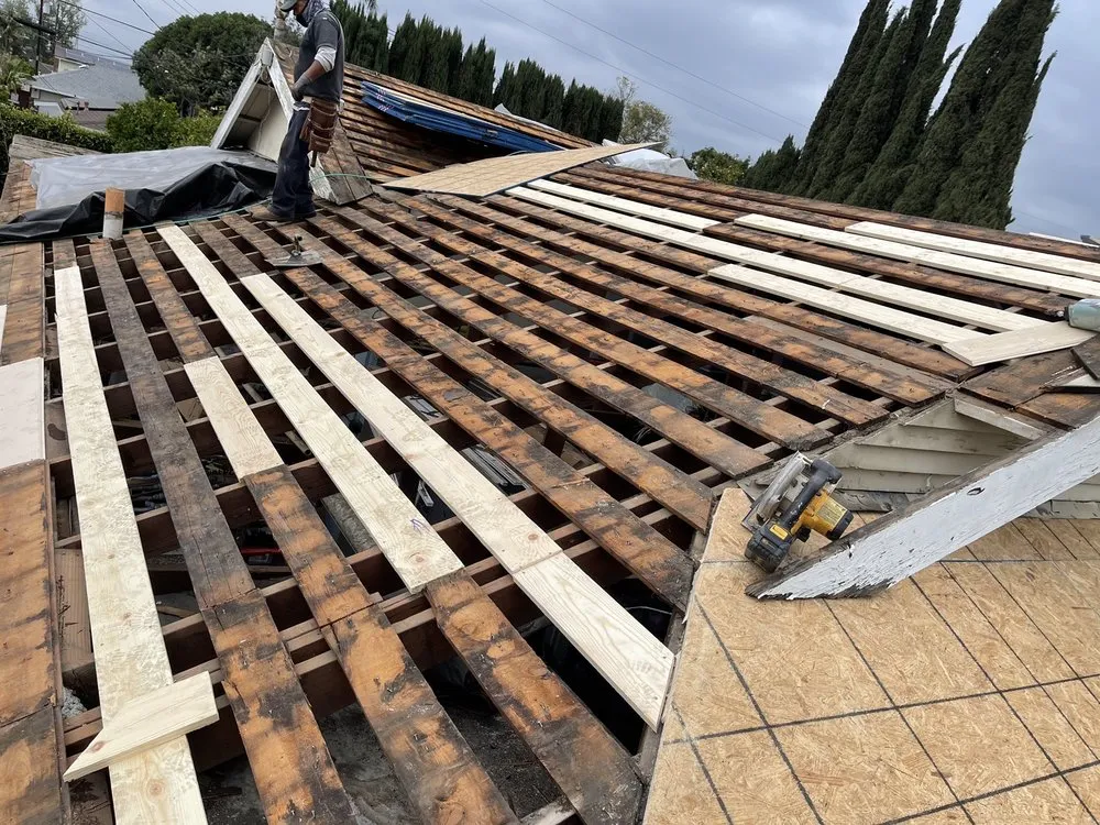 Slide of H Roof Maintenance