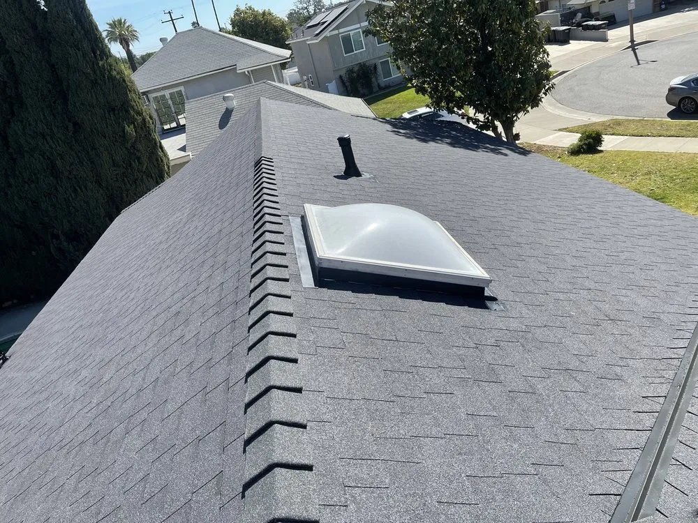 Slide of H Roof Maintenance