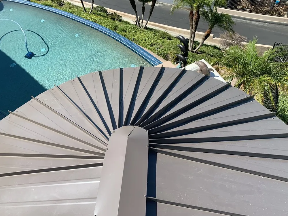 Slide of H Roof Maintenance