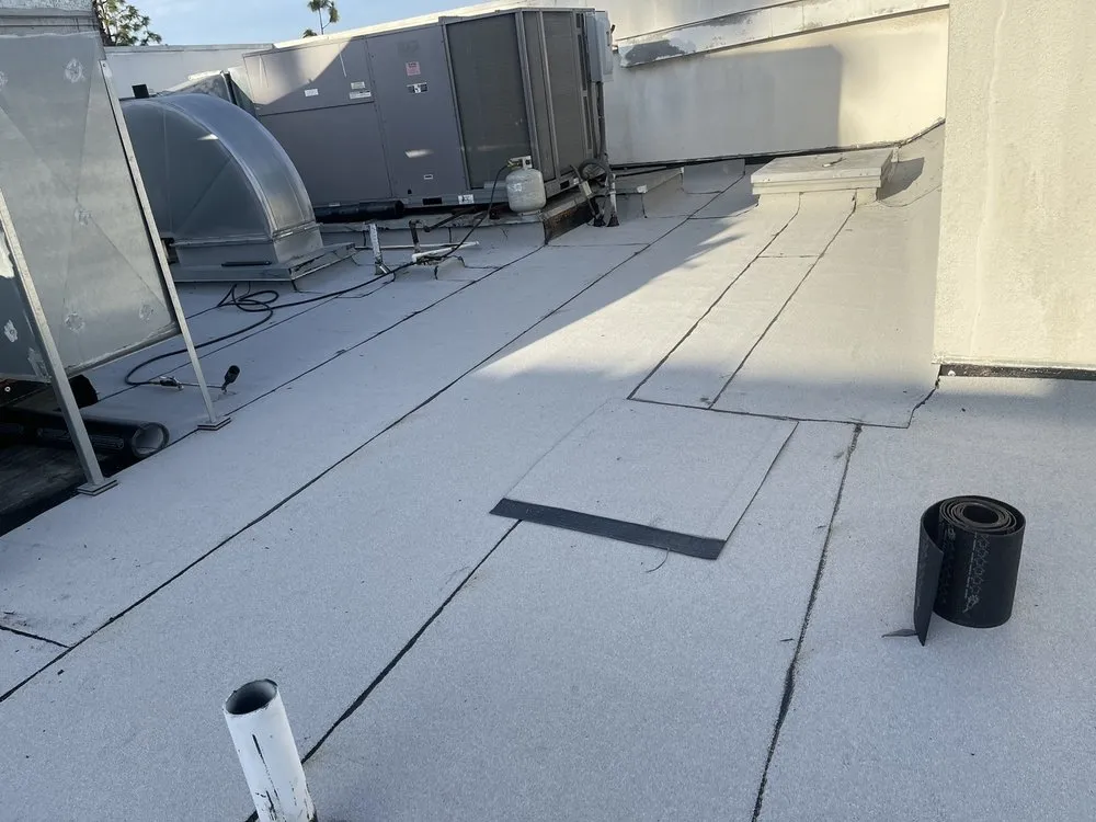 Slide of H Roof Maintenance