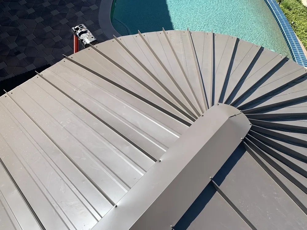 Slide of H Roof Maintenance