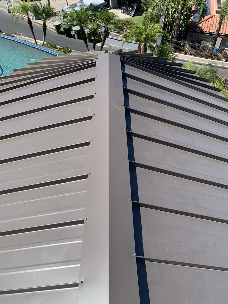 Slide of H Roof Maintenance