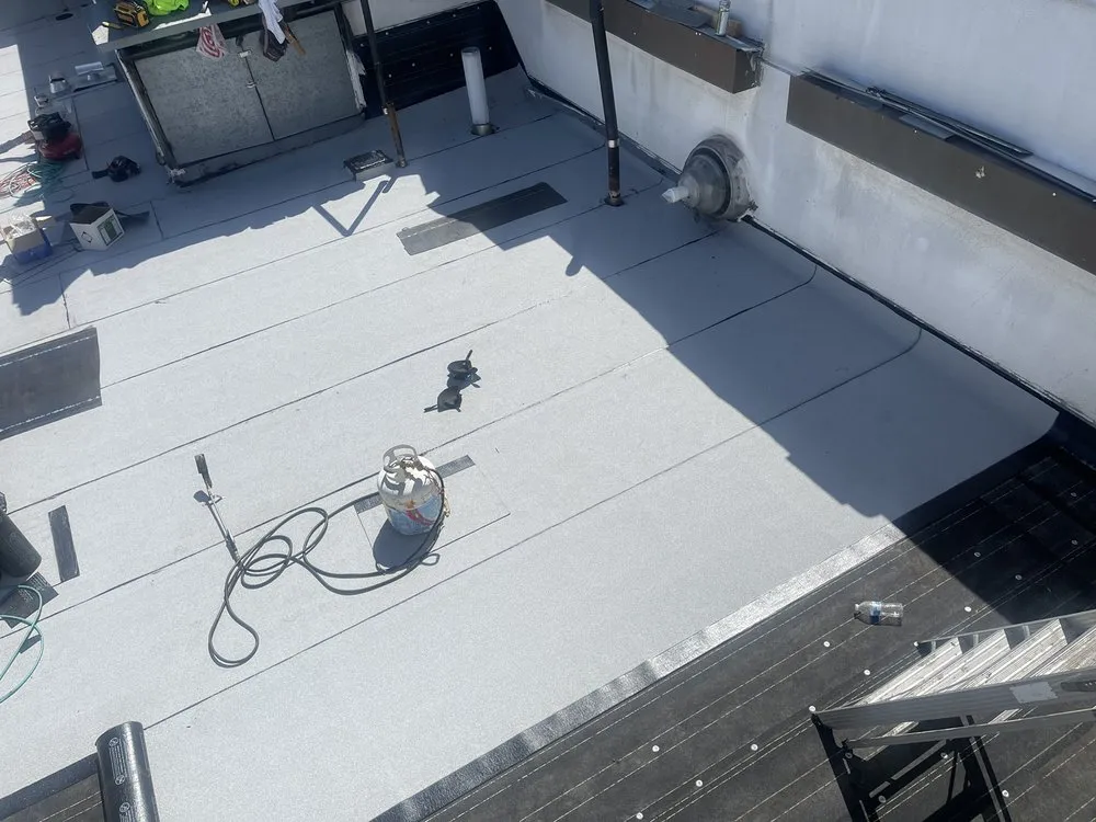 Slide of H Roof Maintenance