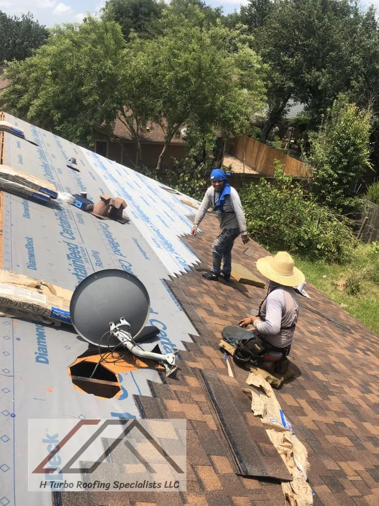 Slide of H Turbo Roofing Specialist