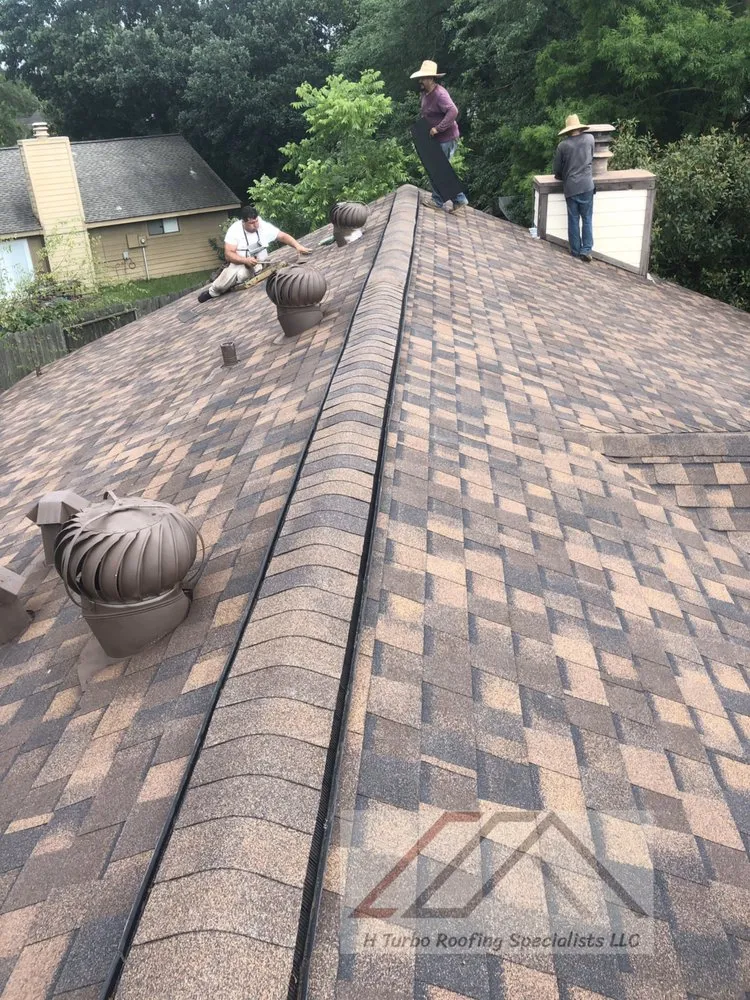 Slide of H Turbo Roofing Specialist