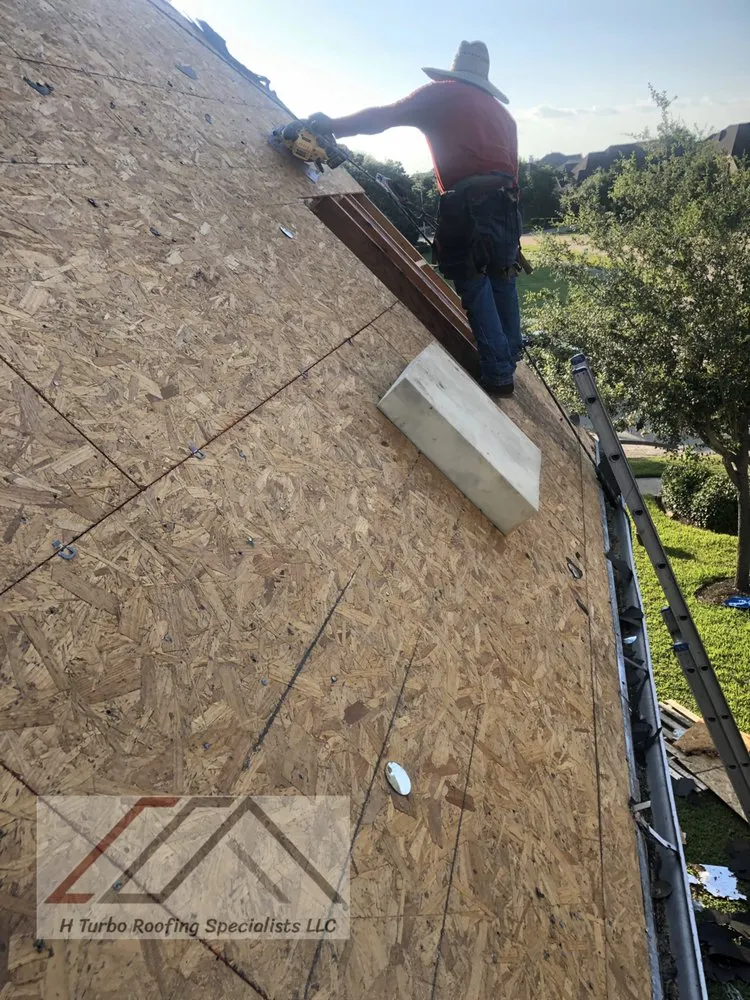 Slide of H Turbo Roofing Specialist