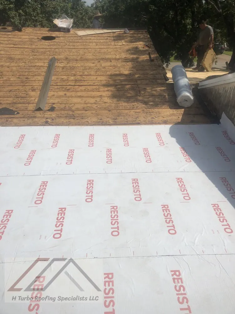 Slide of H Turbo Roofing Specialist