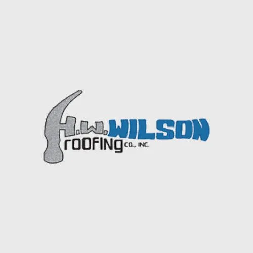 Slide of H W Wilson Roofing Company
