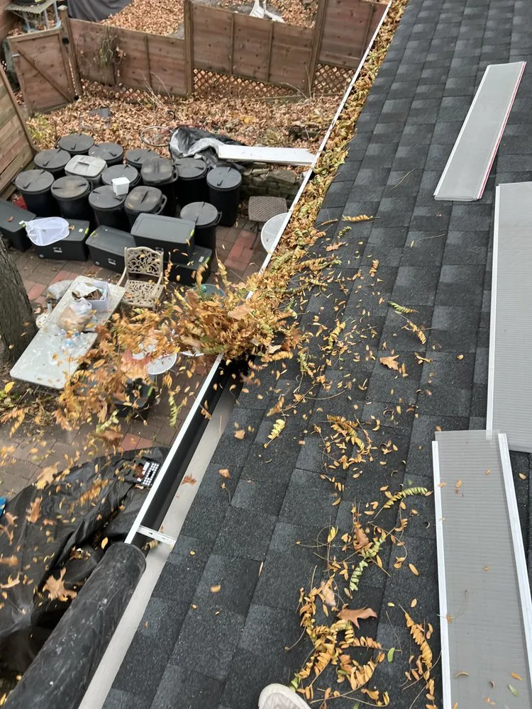 Slide of H20 Gutters