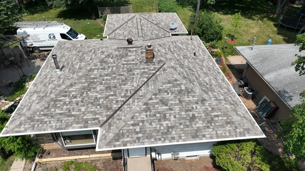 Slide of H20 Gutters