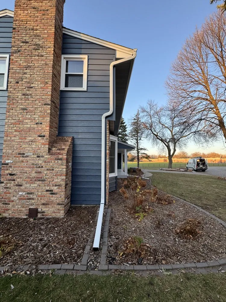 Slide of H20 Gutters