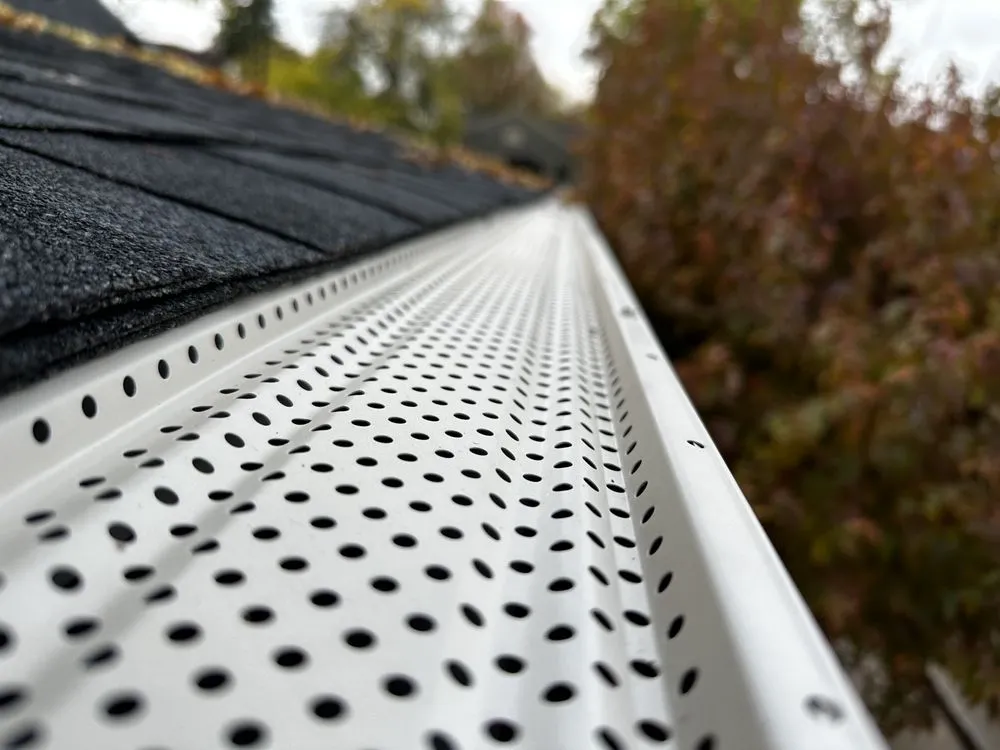 Slide of H20 Gutters