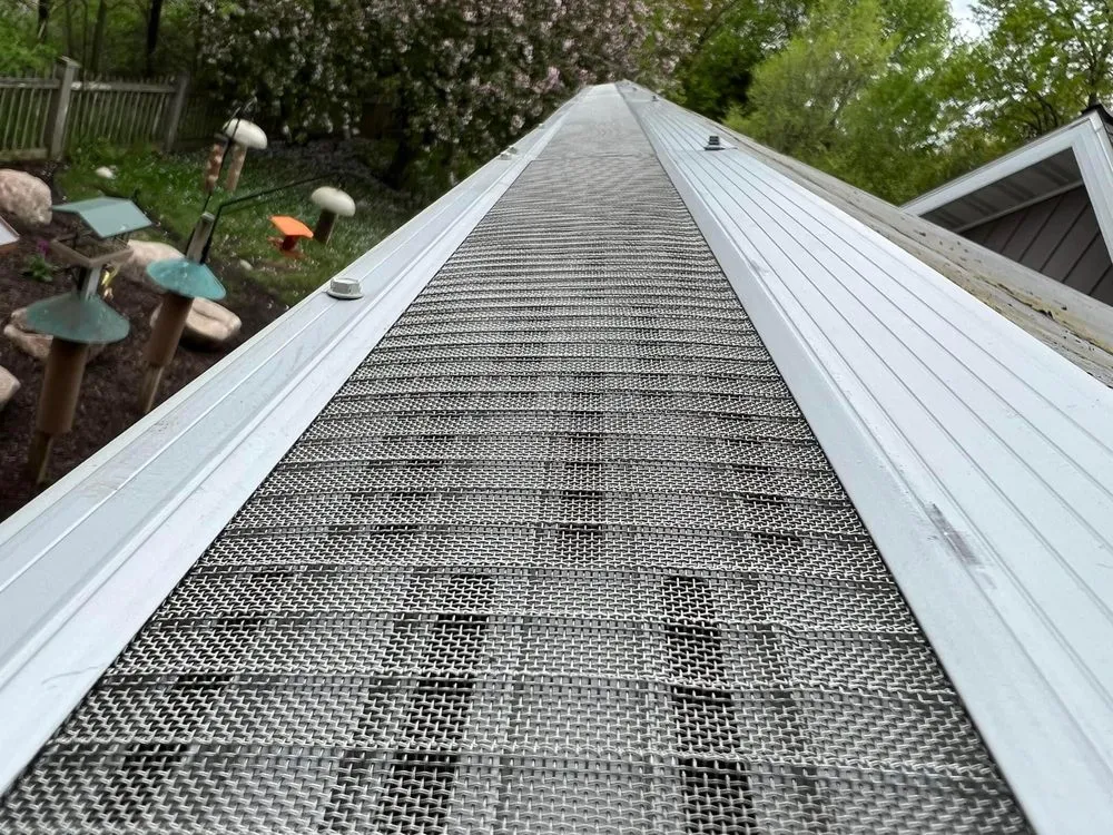 Slide of H20 Gutters