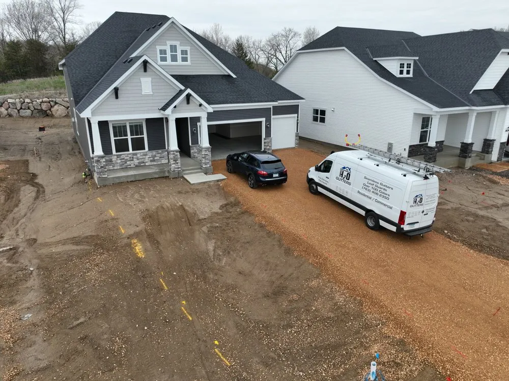 Slide of H20 Gutters