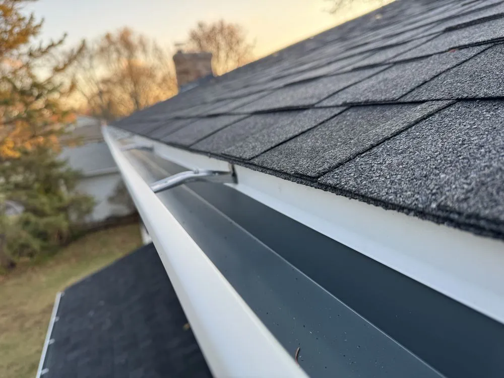 Slide of H20 Gutters