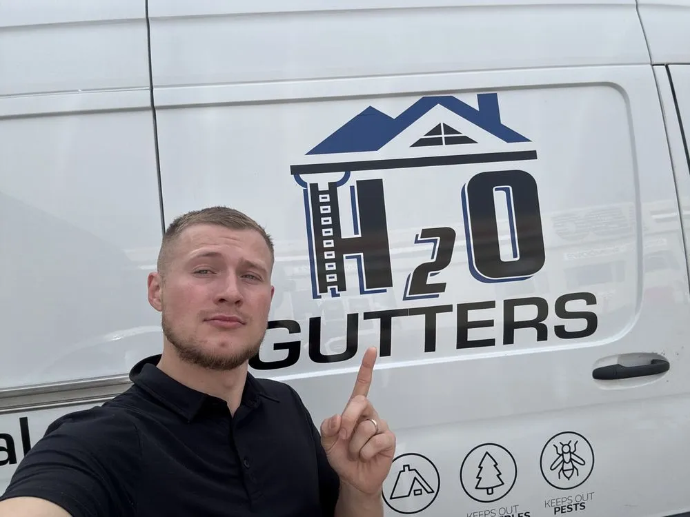 Slide of H20 Gutters