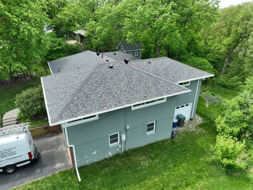 Slide of H20 Gutters