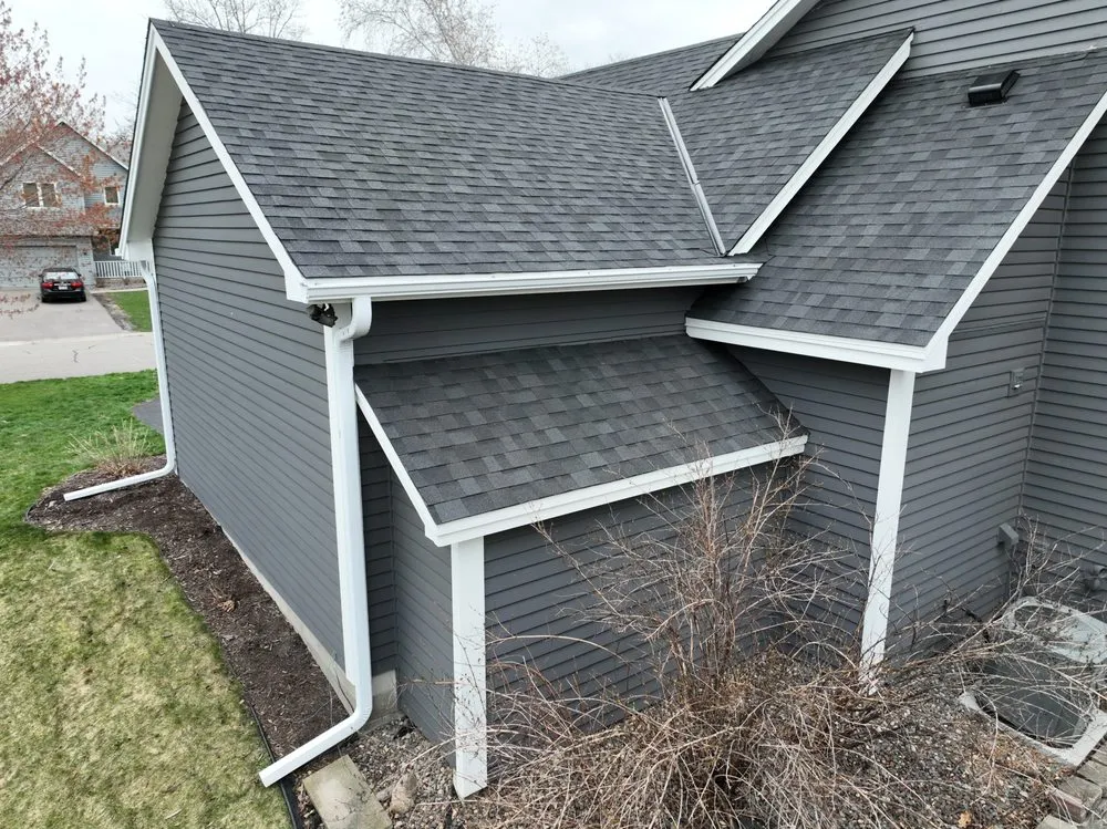 Slide of H20 Gutters