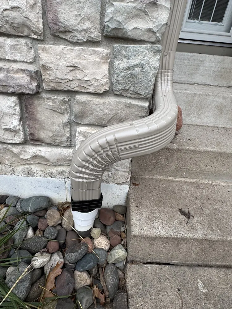 Slide of H20 Gutters