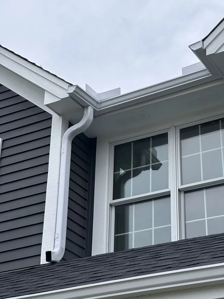 Slide of H20 Gutters