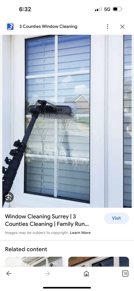 Slide of H20 Pressure Washer Service