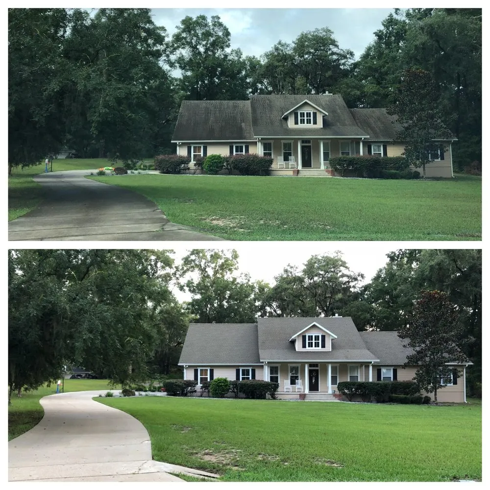 Slide of H2O-PROS Pressure Washing