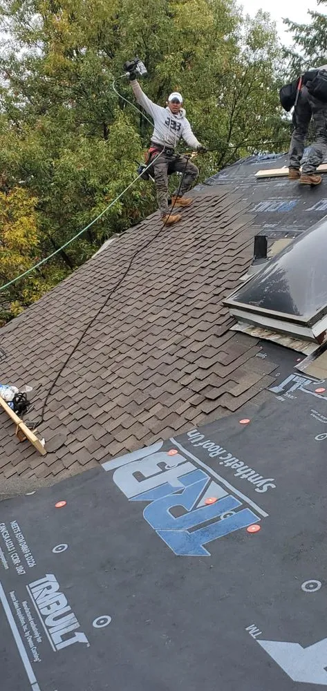 Slide of HA contractors