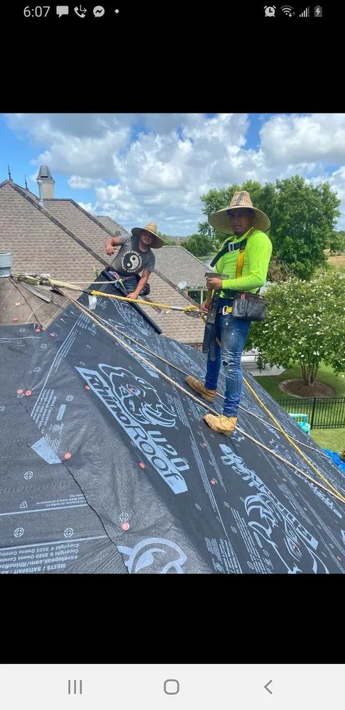 Slide of HA contractors