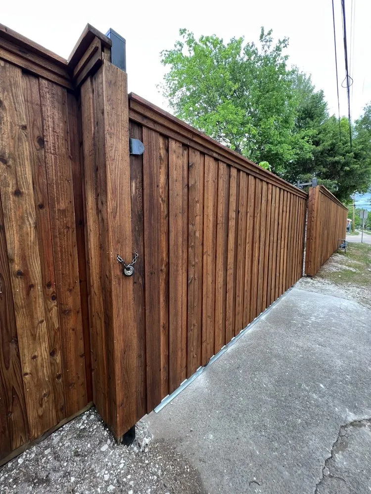 Slide of H&A Luna's Fencing