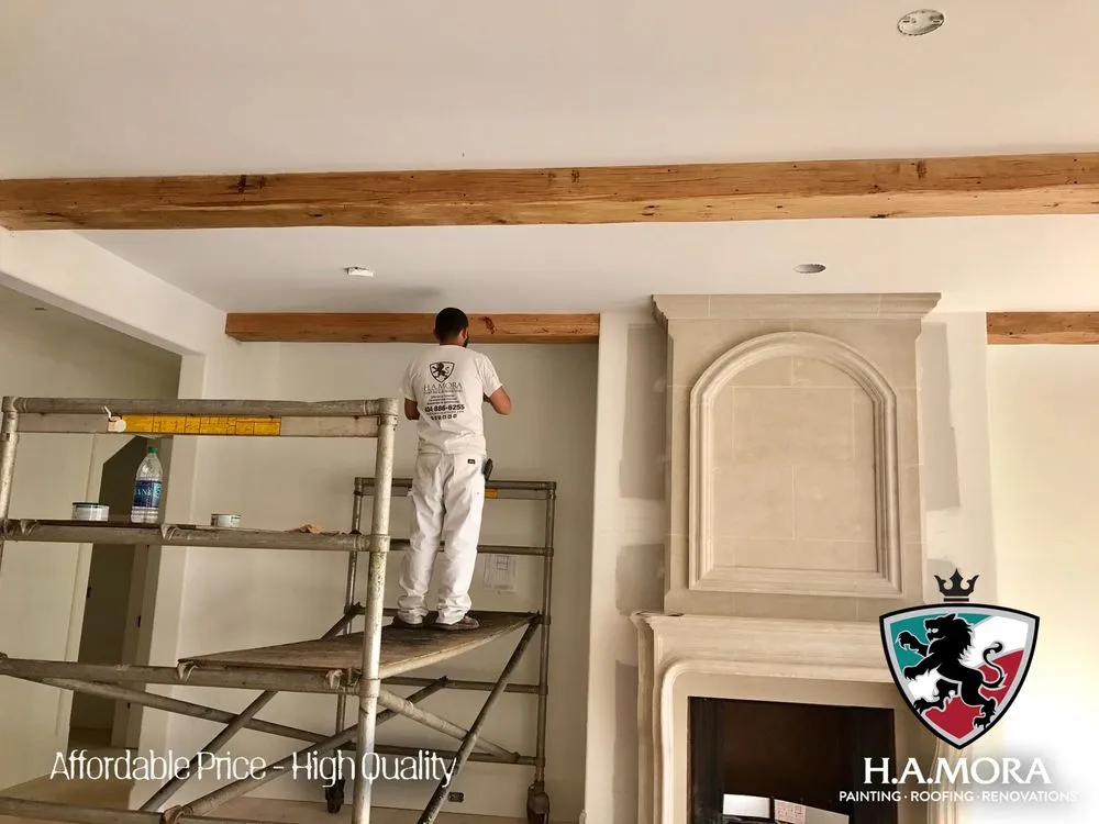 Slide of H.A Mora Painting, Roofing & Remodeling