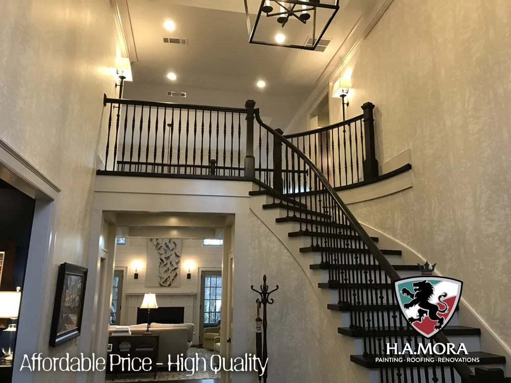 Slide of H.A Mora Painting, Roofing & Remodeling