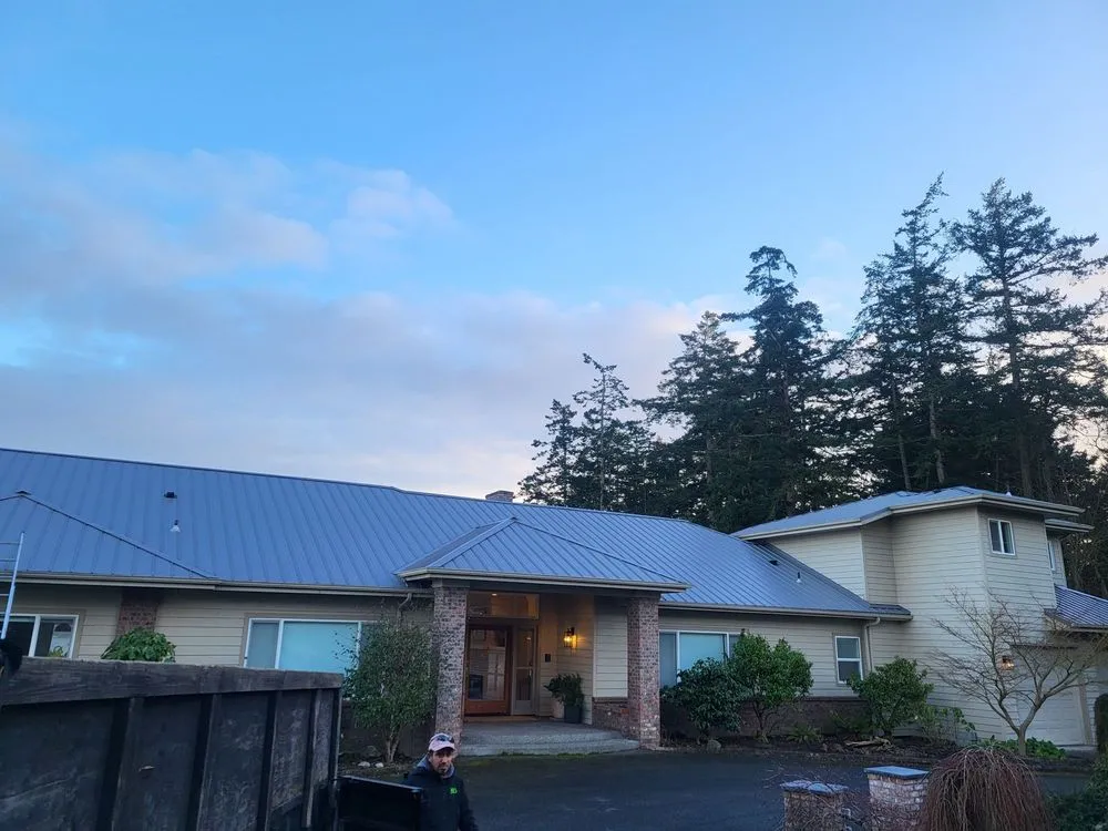 Slide of Habitat Roofing Solutions