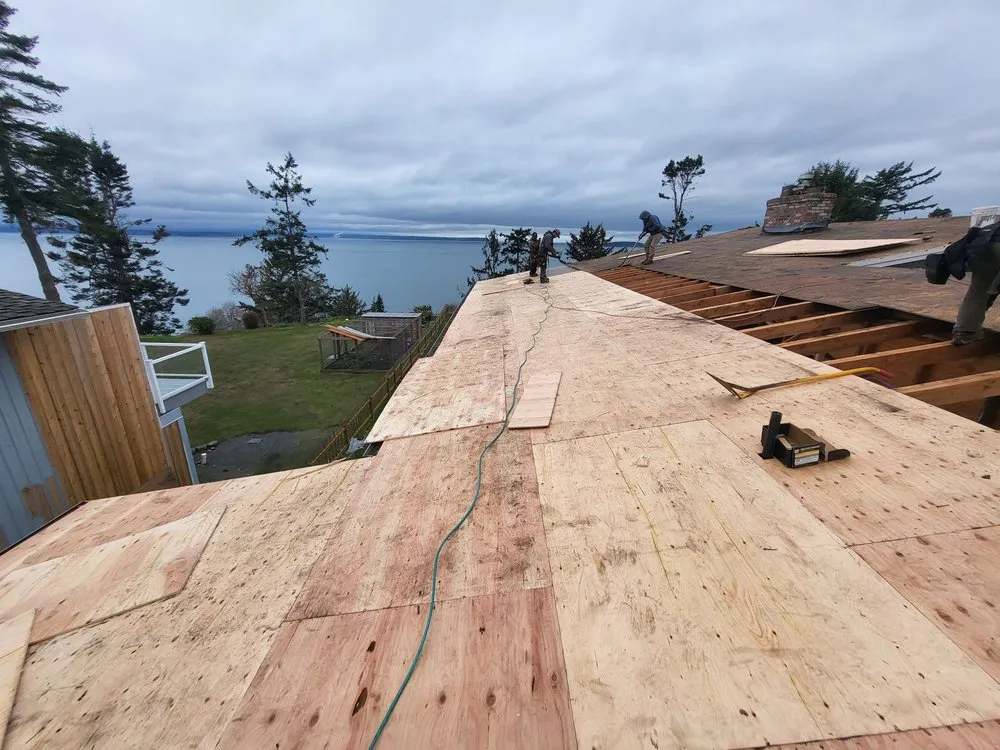 Slide of Habitat Roofing Solutions