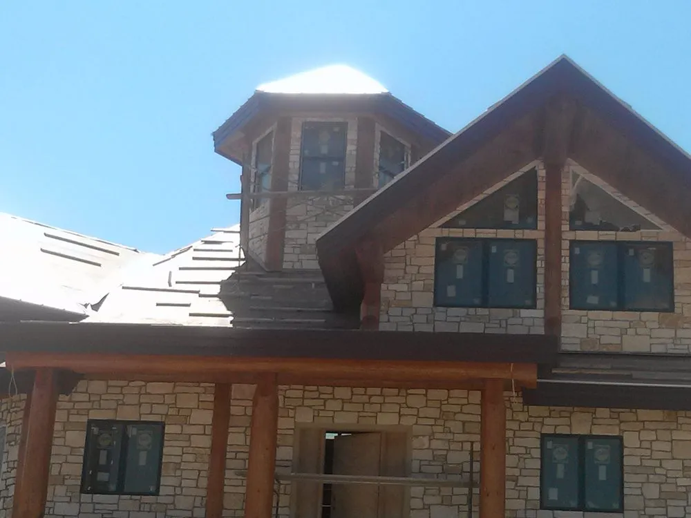 Slide of Hackett's Custom Siding and Metal Roofs