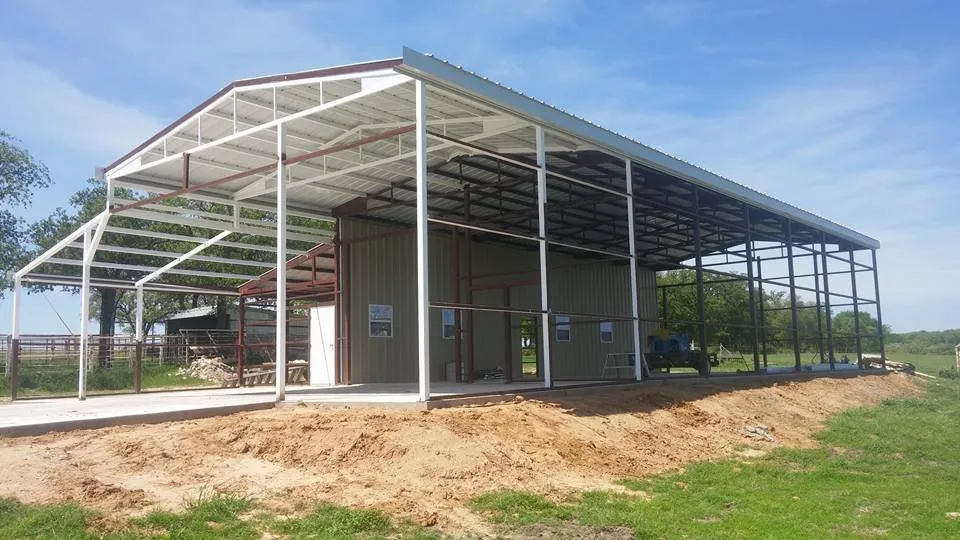 Slide of Hackett's Custom Siding and Metal Roofs