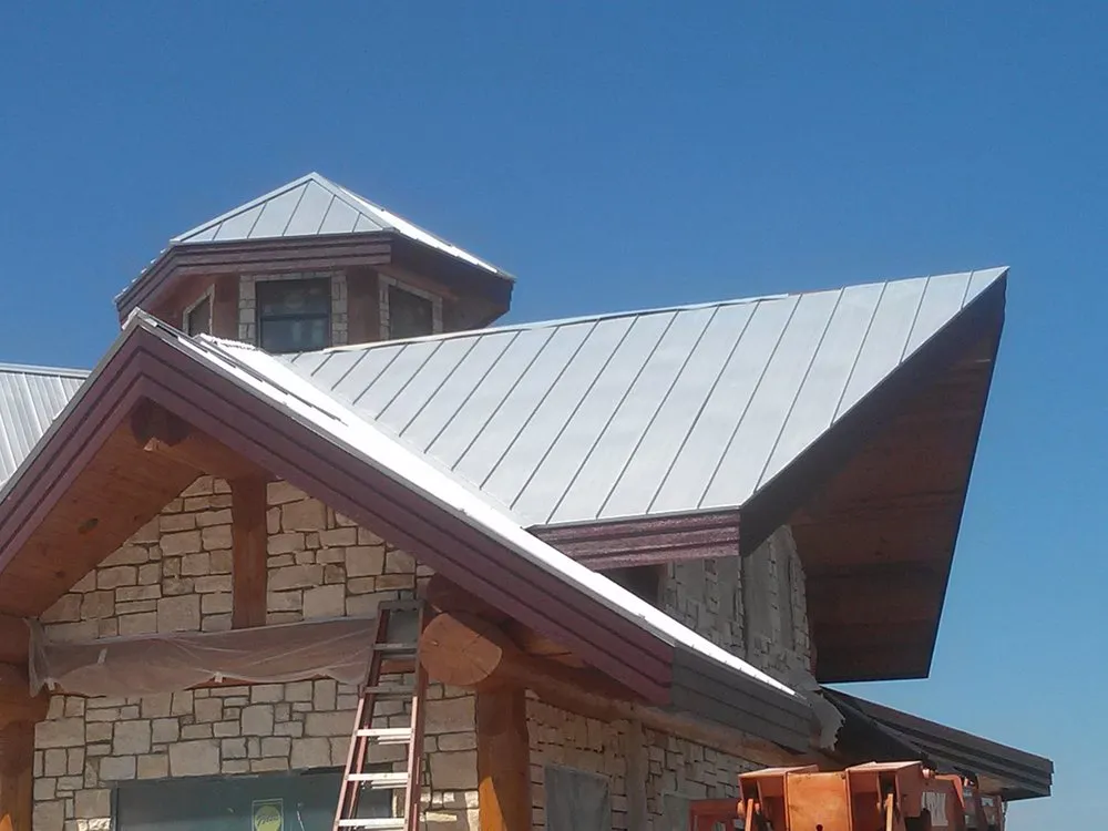 Slide of Hackett's Custom Siding and Metal Roofs