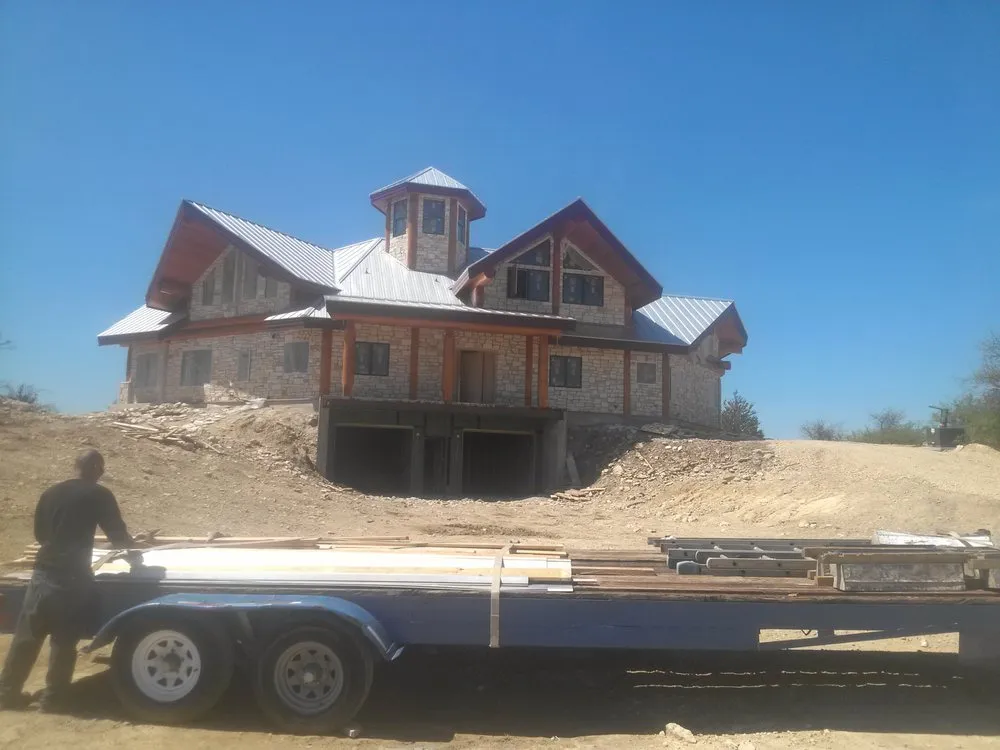 Slide of Hackett's Custom Siding and Metal Roofs