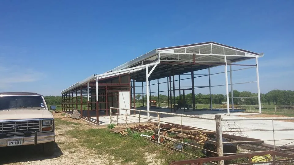 Slide of Hackett's Custom Siding and Metal Roofs