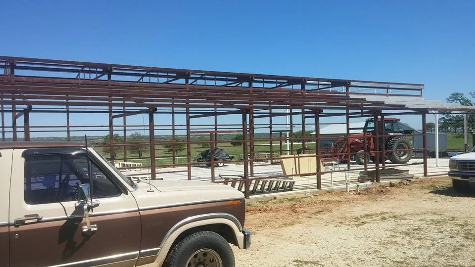 Slide of Hackett's Custom Siding and Metal Roofs