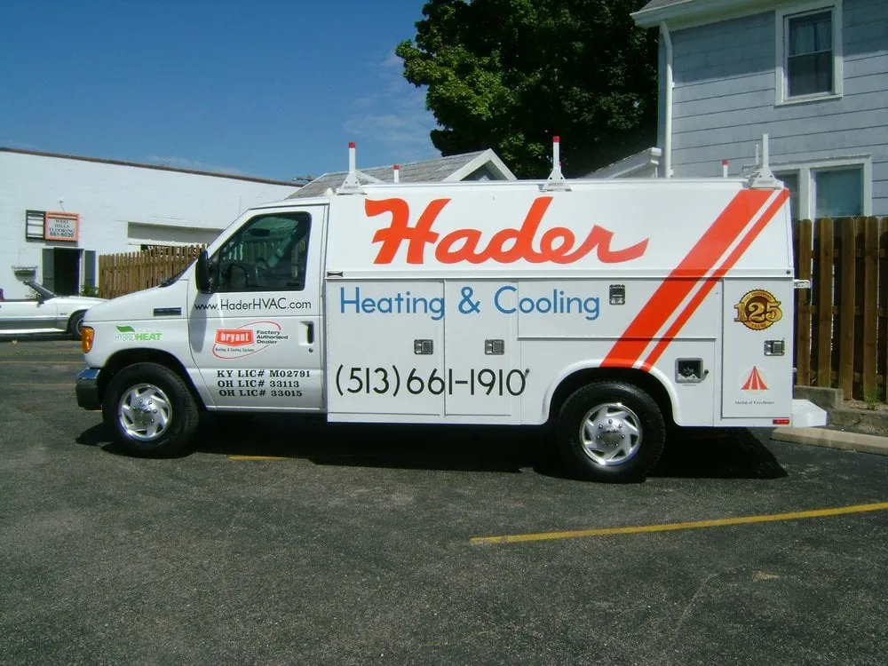 Slide of Hader Solutions Roofing, Heating & Air Conditioning