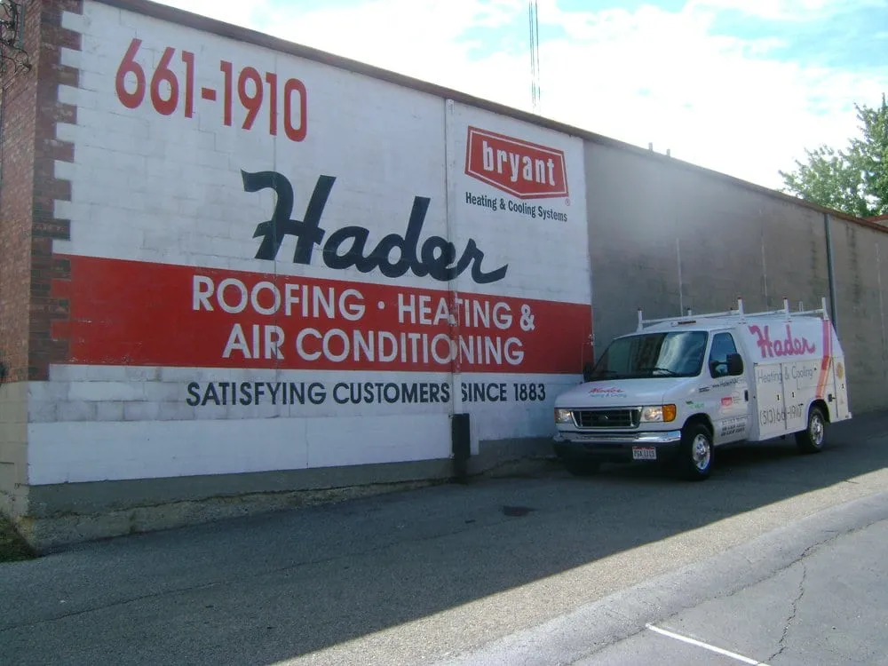 Slide of Hader Solutions Roofing, Heating & Air Conditioning