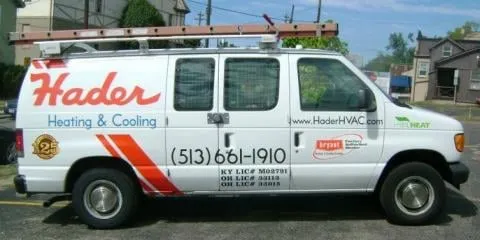 Slide of Hader Solutions Roofing, Heating & Air Conditioning