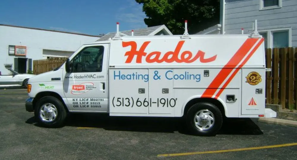 Slide of Hader Solutions Roofing, Heating & Air Conditioning