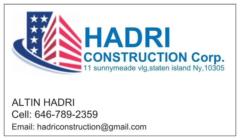 Slide of Hadri Construction